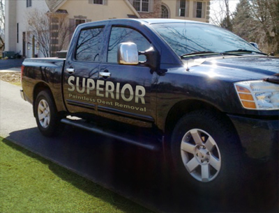 Superior Paintless Dent Removal Truck